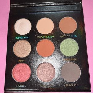 IBY Fireside Eyeshadow Palette